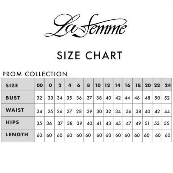 La Femme 28547SC Ruch-Ornate Sleeveless Deep V-Neck High Slit A-Line Prom Dress - Picture 5 of 5